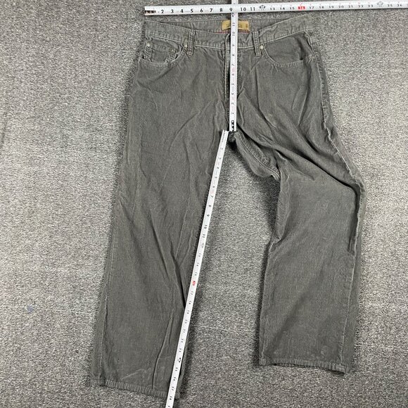 Old Navy Corduroy Pants Mens 33X30 Work Office Capsule Everyday Casual Loose Dad - Picture 8 of 13